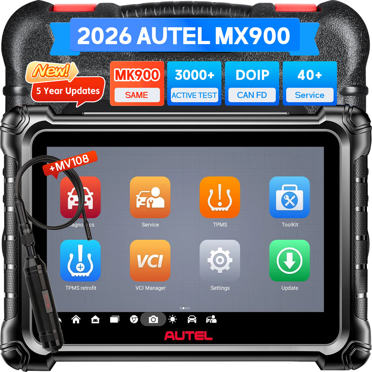 autel us autel maxicheck mx900 obd2 all system diagnostic scanner us ...