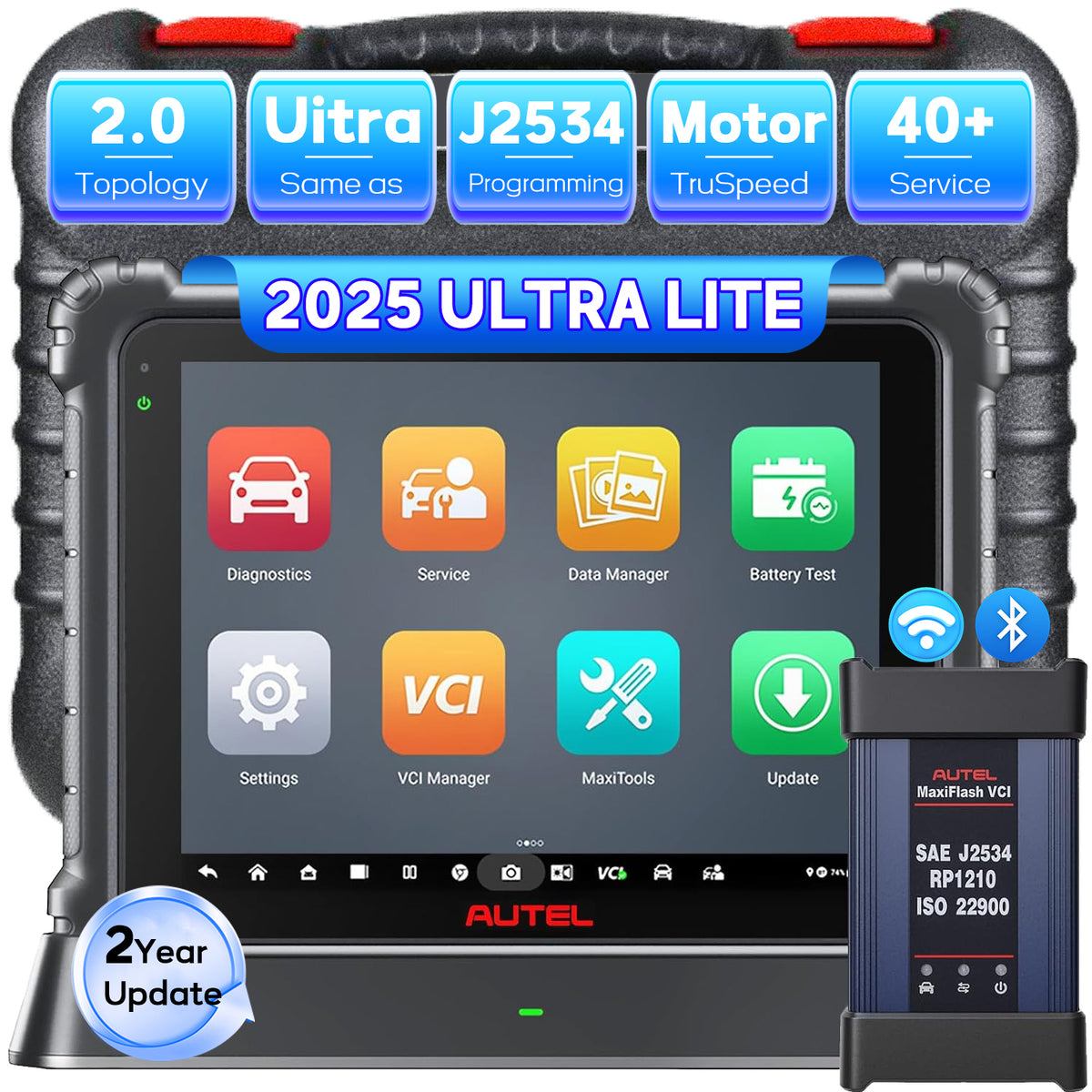 Home / Autel MaxiCOM Ultra Lite- 2-year free software updates