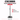 Autel CSC0800 corner reflector stand with base and attachment handle, part number 800