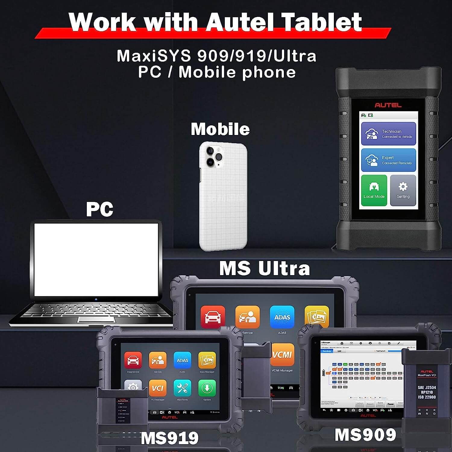 Autel MaxiFlash XLink J2534 ECU Programming tool | US Version