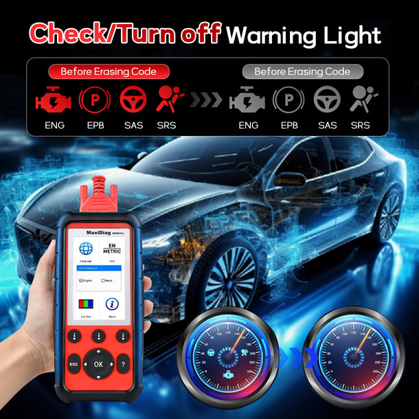 Home / Autel MaxiDIAG MD808 Pro(US Version) - OBD2 All System ...